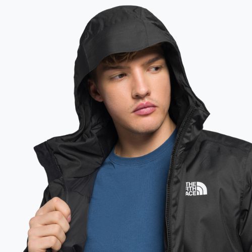 Pánská péřová bunda The North Face Quest Insulated černá NF00C302KY41