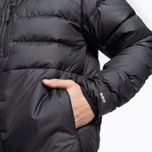 Pánská péřová bunda The North Face Aconcagua 2 Hoodie black NF0A4R26JK31