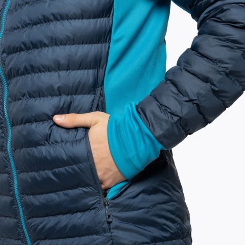 Pánská hybridní bunda The North Face AO Insulation Hybrid tmavě modrá NF0A5IMD83R1