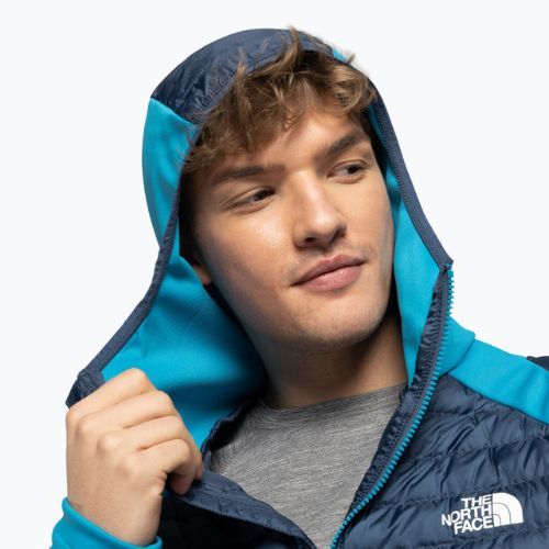 Pánská hybridní bunda The North Face AO Insulation Hybrid tmavě modrá NF0A5IMD83R1