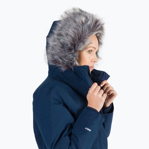 Dámská péřová bunda The North Face Arctic Parka navy blue NF0A4R2V8K21