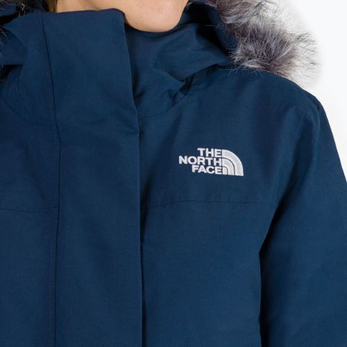 Dámská péřová bunda The North Face Arctic Parka navy blue NF0A4R2V8K21