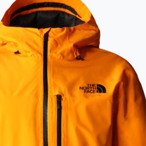 Pánská lyžařská bunda The North Face Descendit orange NF0A4QWW78M1