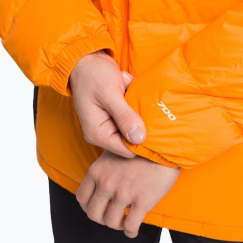 Pánská péřová bunda The North Face Diablo Down Hoodie yellow NF0A4M9L