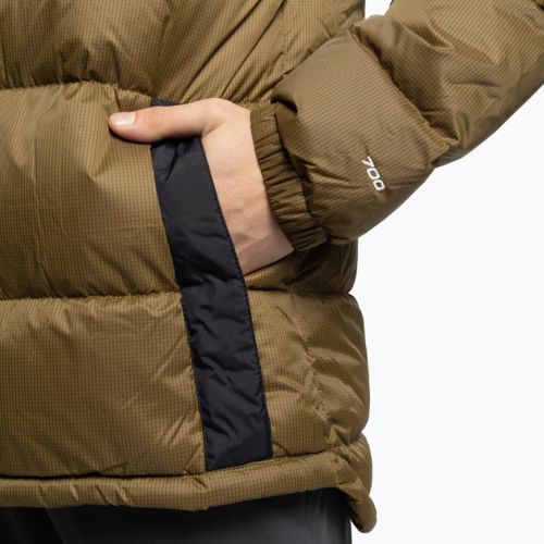 Pánská péřová bunda The North Face Diablo Down Hoodie Hnědá NF0A4M9L