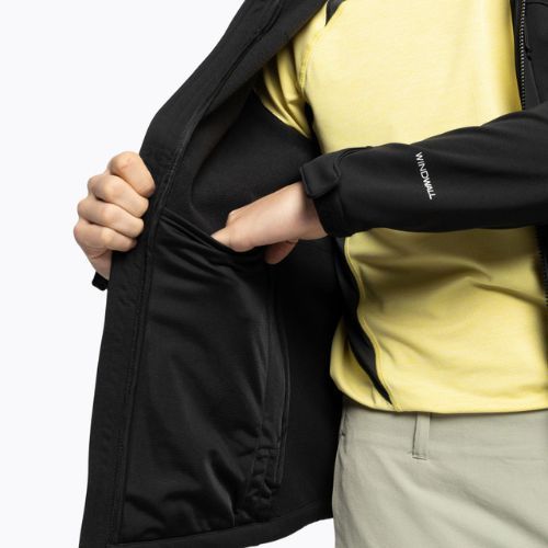 Pánská softshellová bunda The North Face Diablo Softshell Detachable Hood black NF0A7ZFSKX71