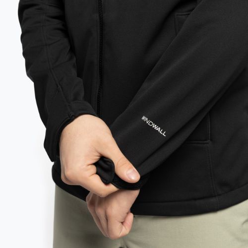 Pánská softshellová bunda The North Face Diablo Softshell Detachable Hood black NF0A7ZFSKX71