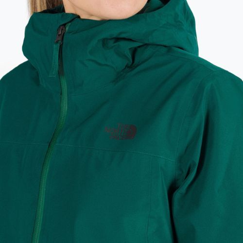 Dámská péřová bunda The North Face Dryzzle Futurelight Insulated green NF0A5GM6D7V1