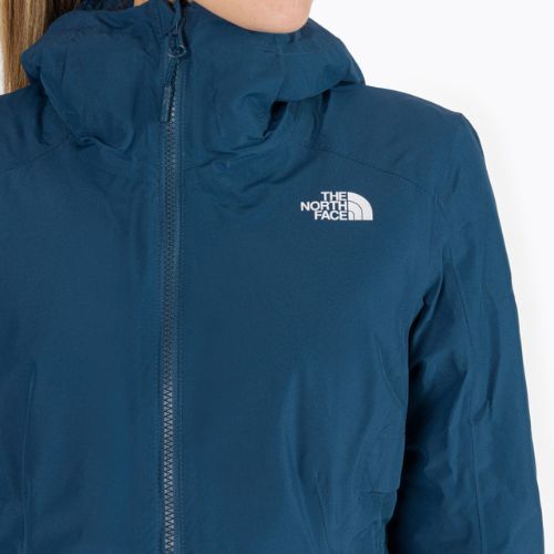 Dámská péřová bunda The North Face Hikesteller Insulated Parka blue NF0A3Y1G9261