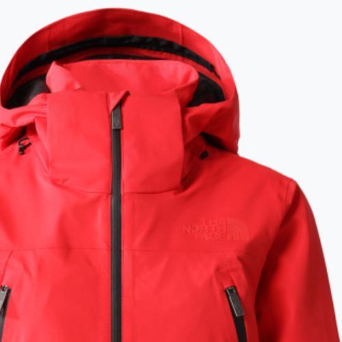 Dámská lyžařská bunda The North Face Lenado červená NF0A4R1M6821
