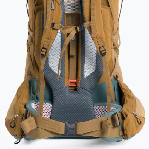 Trekingový batoh Deuter Aircontact Core 60 + 10 l hnědý 335052263180