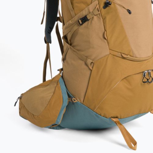 Trekingový batoh Deuter Aircontact Core 60 + 10 l hnědý 335052263180