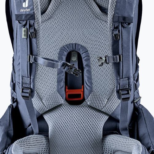 Trekingový batoh Deuter Aircontact X 60 + 15 l námořnická modrá 337002230670