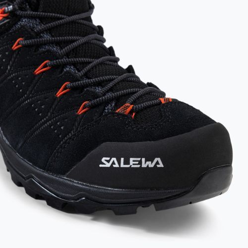 Salewa pánské trekové boty Alp Mate Mid WP černé 00-0000061384