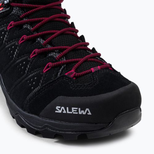 Dámské trekové boty Salewa Alp Mate Mid WP black 00-0000061385