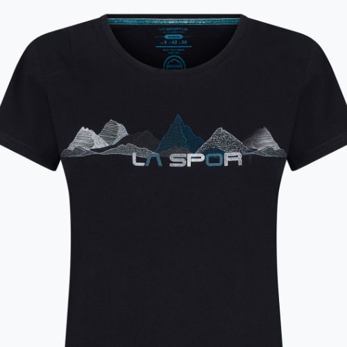Dámské trekingové tričko La Sportiva Peaks černé O18999999