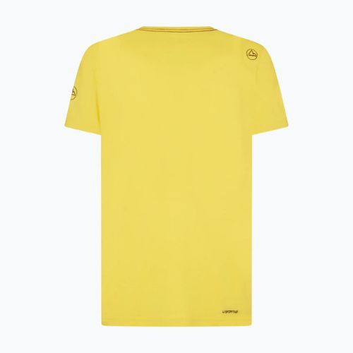 Pánské trekingové tričko La Sportiva Stripe Evo žluté H25100100