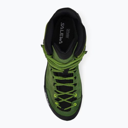 Pánské trekové boty Salewa MTN Trainer Mid GTX green 00-0000063458