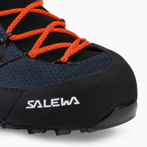 Salewa Wildfire 2 GTX pánské trekové boty black-blue 61414