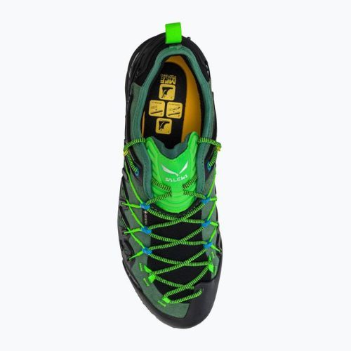 Salewa Wildfire Edge GTX pánské trekové boty green 61375
