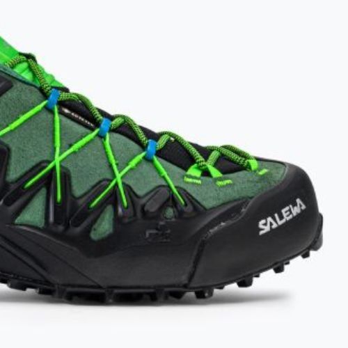 Salewa Wildfire Edge GTX pánské trekové boty green 61375