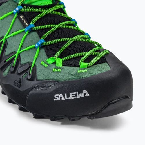 Salewa Wildfire Edge GTX pánské trekové boty green 61375