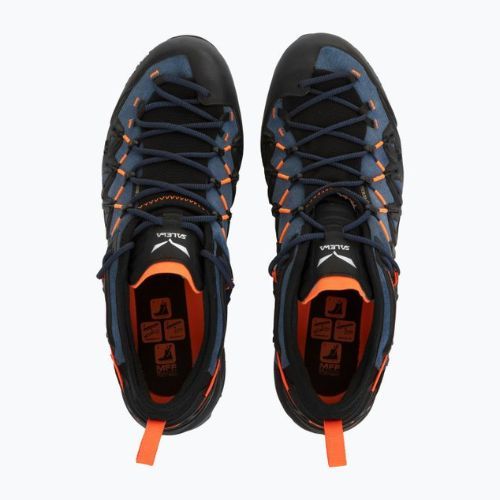 Salewa Wildfire Edge GTX pánské trekové boty navy blue 61375