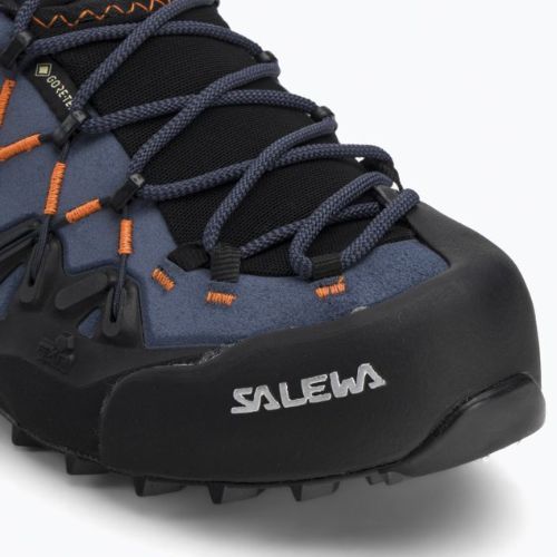 Salewa Wildfire Edge GTX pánské trekové boty navy blue 61375