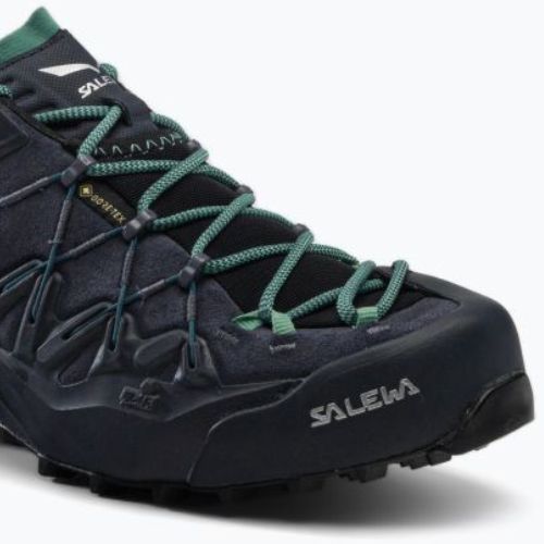 Dámská trekingová obuv Salewa Wildfire Edge GTX modrá 61376