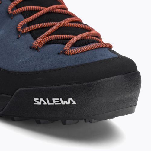 Salewa Wildfire Leather GTX pánské trekové boty modré 00-0000061416