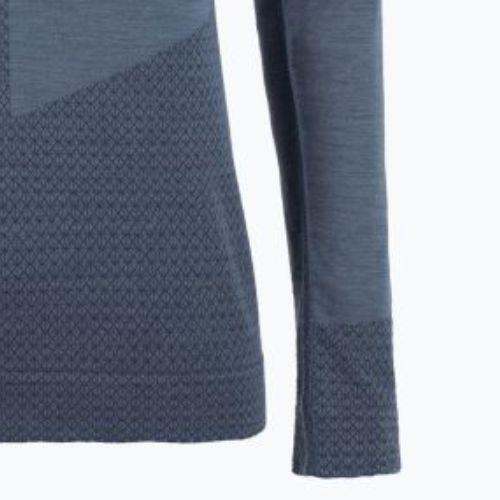 Dámské termo tričko Salewa Zebru Med Warm Amr modrá 00-0000027958