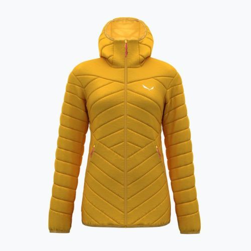 Salewa dámská péřová bunda Brenta Rds Dwn yellow 00-0000027884