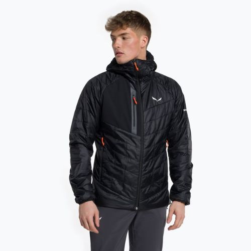 Salewa Catinaccio TWR pánská péřová bunda černá 00-0000027991