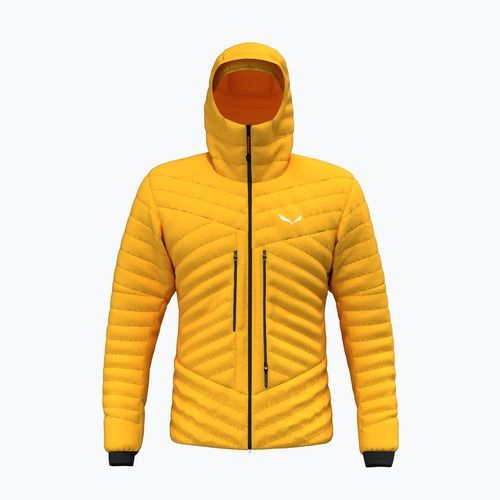 Salewa pánská péřová bunda Ortles Rds Dwn yellow 00-0000028458
