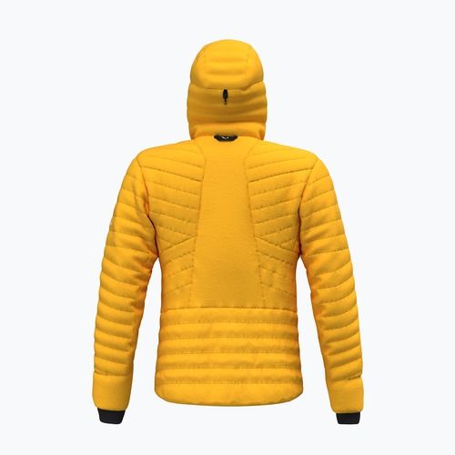 Salewa pánská péřová bunda Ortles Rds Dwn yellow 00-0000028458