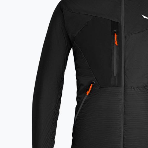 Salewa pánská bunda Pedroc Hybrid TWR s kapucí černá 00-0000027427
