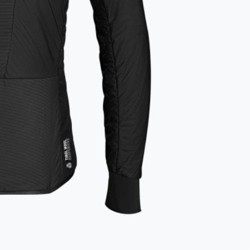 Salewa pánská bunda Pedroc Hybrid TWR s kapucí černá 00-0000027427