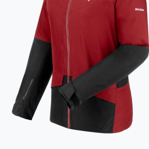 Salewa Puez GTX 2L dámská bunda do deště červená 00-0000028506