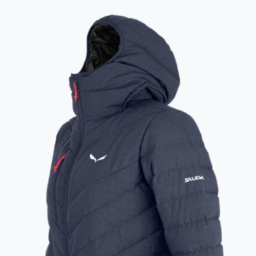 Salewa dámská péřová bunda Raiser Medium Rds Dwn navy blue 00-0000028048