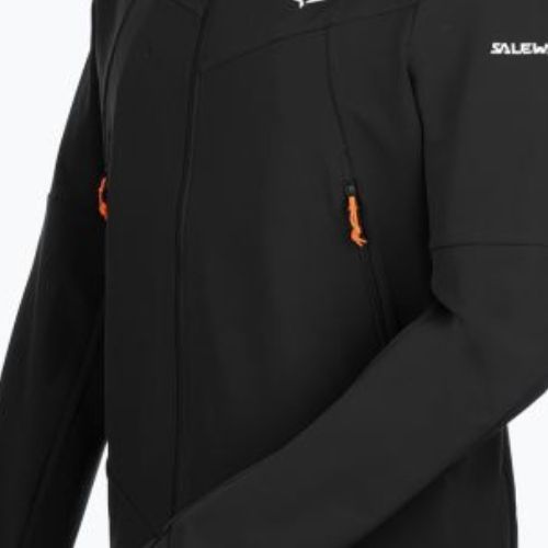 Salewa pánská softshellová bunda Sella DST černá 00-0000028468