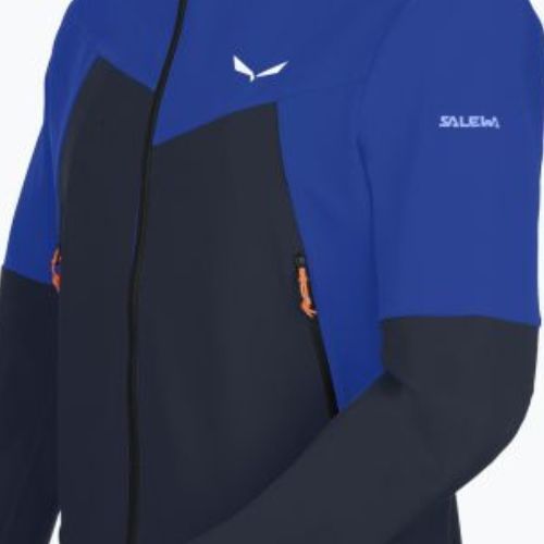 Salewa pánská softshellová bunda Sella DST modrá 00-0000028468