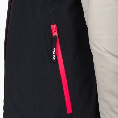Salewa Sella Ptx/Twr dětská lyžařská bunda béžová/černá 00-0000028490