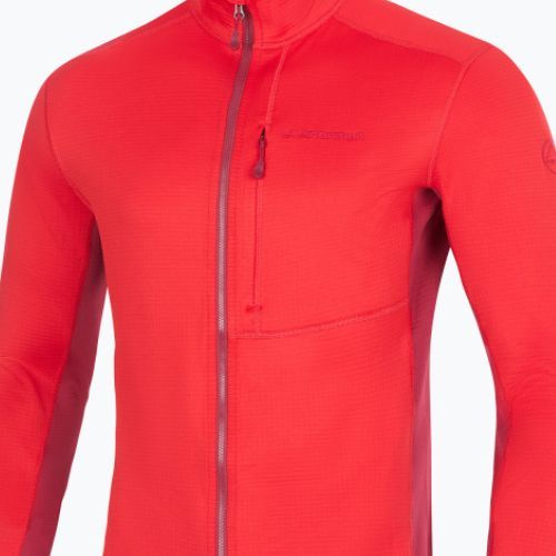 Pánská mikina La Sportiva Chill skydiving červená L66319320