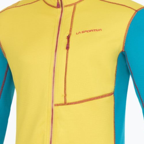 Pánská mikina La Sportiva Chill skydiving yellow L66723635