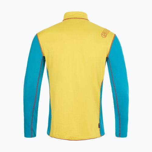 Pánská mikina La Sportiva Chill skydiving yellow L66723635