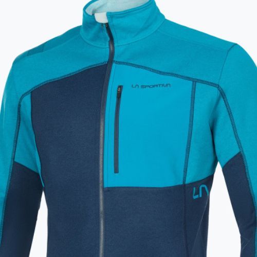 Pánská trekingová mikina La Sportiva Elements modrá L68629635