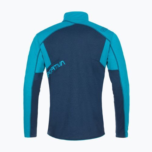 Pánská trekingová mikina La Sportiva Elements modrá L68629635