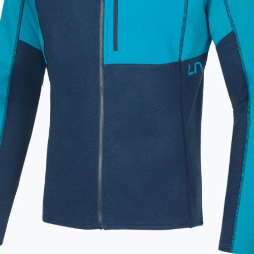 Pánská trekingová mikina La Sportiva Elements modrá L68629635