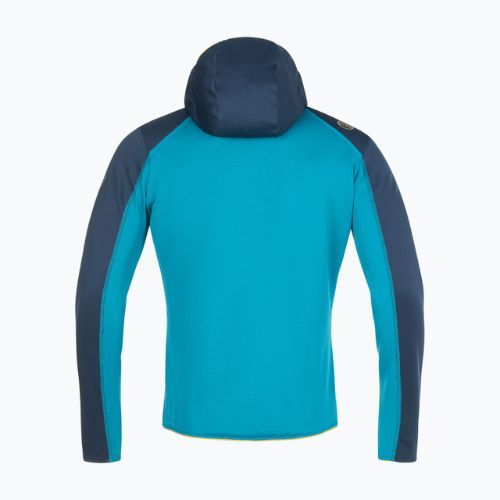 Pánská trekingová mikina La Sportiva Upendo Hoody modrá L67635629