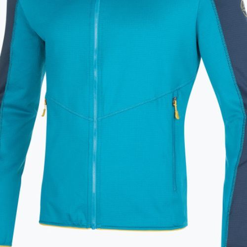 Pánská trekingová mikina La Sportiva Upendo Hoody modrá L67635629